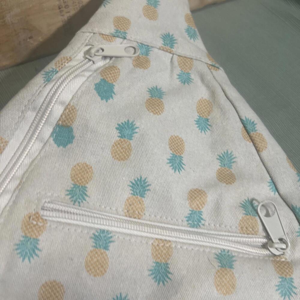 Canvas Adjustable Pineapple Swing Pattern Tropica… - image 3